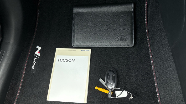 Hyundai TUCSON 1.6T Plug-in Hybrid N Line 5dr Auto Estate